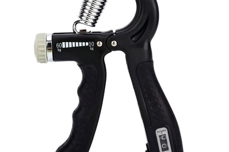 Hand Grip Strength Power Trainer Gripper Strengthener Adjustable Gym Exerciser