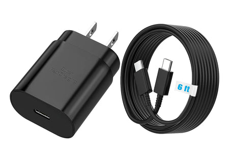 Super Fast Charger Type C,25W USB C Wall Charger Fast Charging Charger