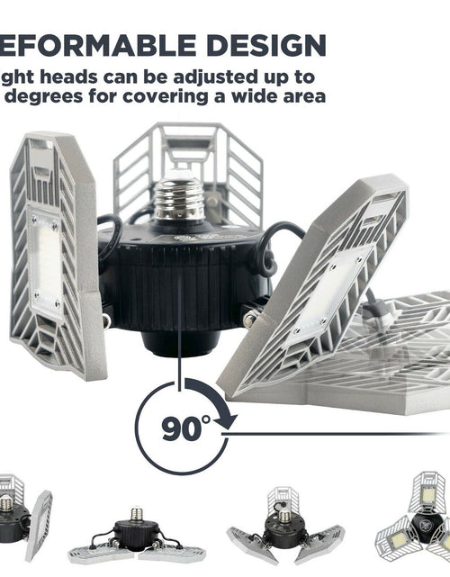 Load image into Gallery viewer, Led Garage Light-Led Adjustable Light-Basement Led Light
