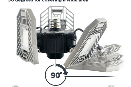 Garage Light- Led Adjustable Light-Basement Led Light