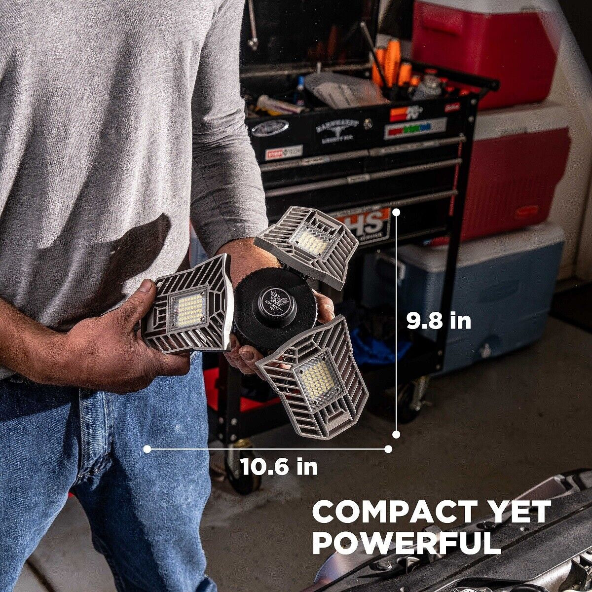 Garage Light- Led Adjustable Light-Basement Led Light