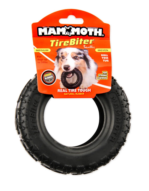 Load image into Gallery viewer, Tirebiter Advanced Rubber Dog Toy, Medium, 5"
