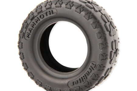 Tirebiter Advanced Rubber Dog Toy, Medium, 5"