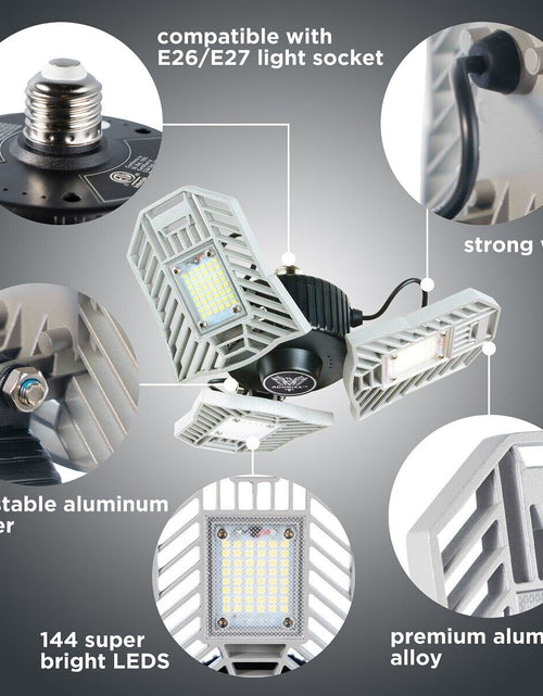 Load image into Gallery viewer, Led Garage Light-Led Adjustable Light-Basement Led Light
