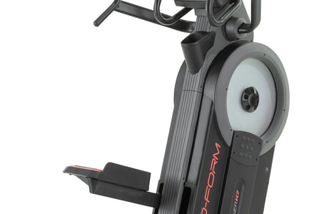 Trainer H7; Ifit-Enabled Elliptical with 7” Touchscreen and Built-In Fan