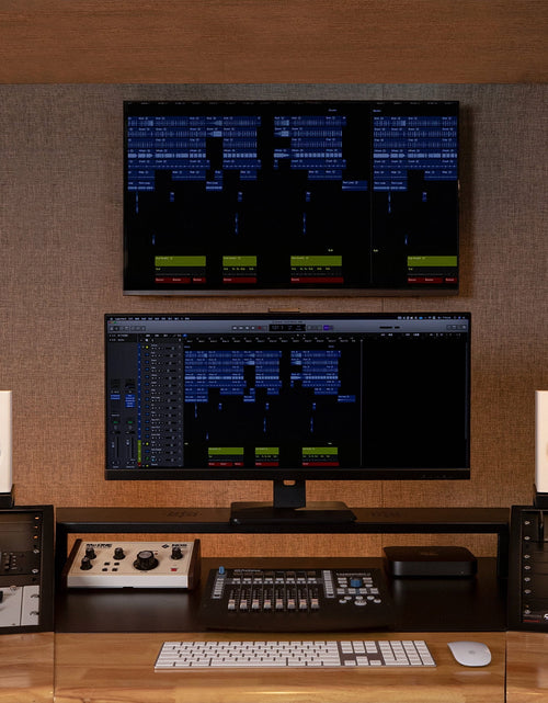 Load image into Gallery viewer, MR4 Powered Studio Monitor Speakers, 4" Active Near-Field Monitor Speaker - White (Pair)

