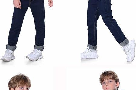 Hooded Puffer Jackets for Boys and Girls – Lightweight and Packable – Autumn and Winter Coat, Warm and Comfy