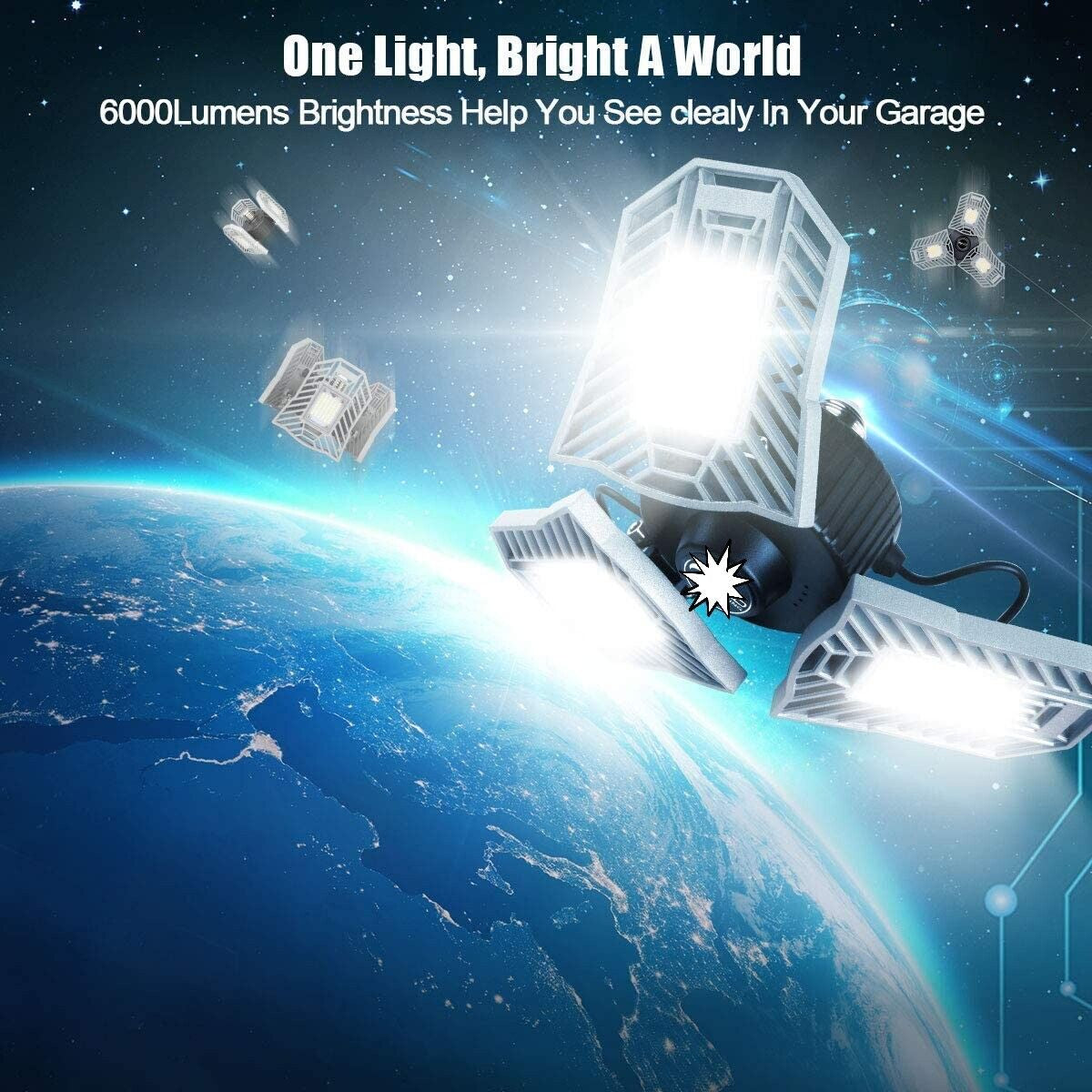 Garage Light- Led Adjustable Light-Basement Led Light