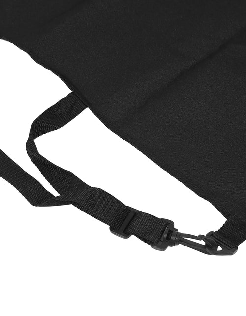 Load image into Gallery viewer, Water Resistant Dog Car Seat Cover 56"X53" Oxford Cloth Black
