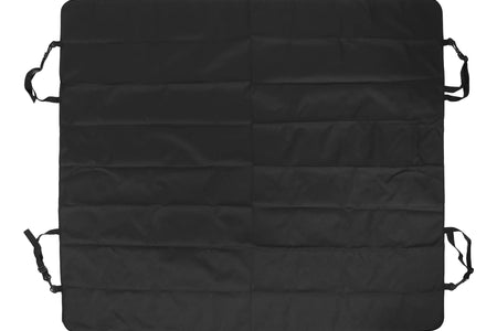 Water Resistant Dog Car Seat Cover 56"X53" Oxford Cloth Black