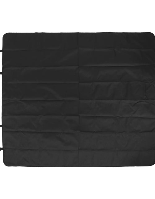 Load image into Gallery viewer, Water Resistant Dog Car Seat Cover 56"X53" Oxford Cloth Black
