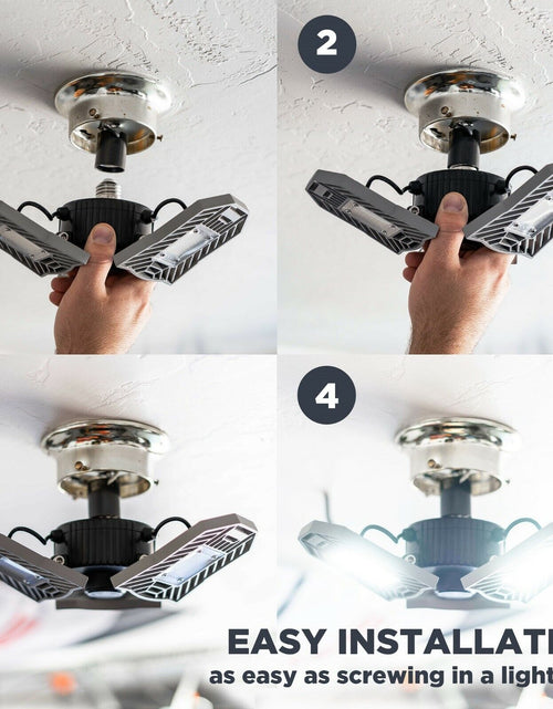 Load image into Gallery viewer, Garage Light- Led Adjustable Light-Basement Led Light
