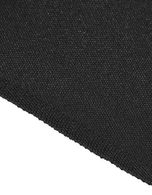 Load image into Gallery viewer, Water Resistant Dog Car Seat Cover 56"X53" Oxford Cloth Black
