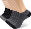 3) Grey(5), Black(5)
