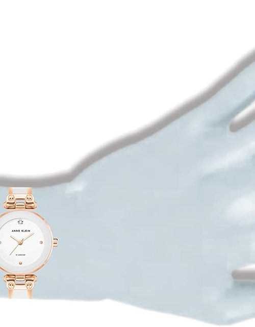 Load image into Gallery viewer, Women'S Genuine Diamond Dial Bangle Watch
