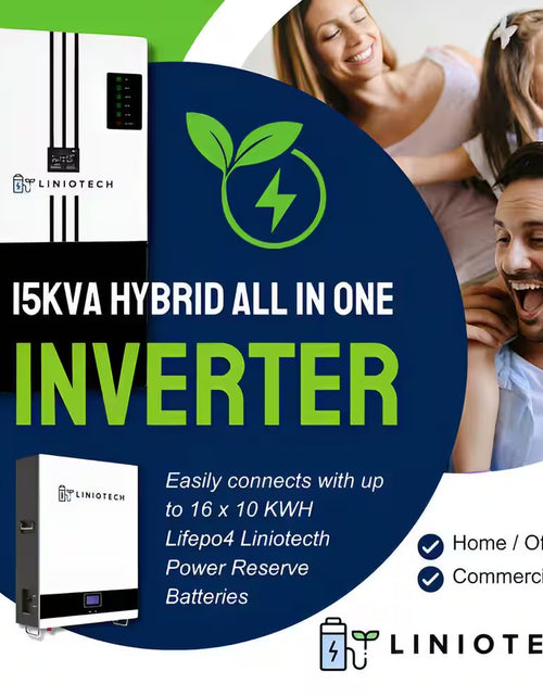 Load image into Gallery viewer, 15KVA Hybrid Inverter All-In-One Solar Inverter 15000-Watt PV Input 10000-Watt AC Output
