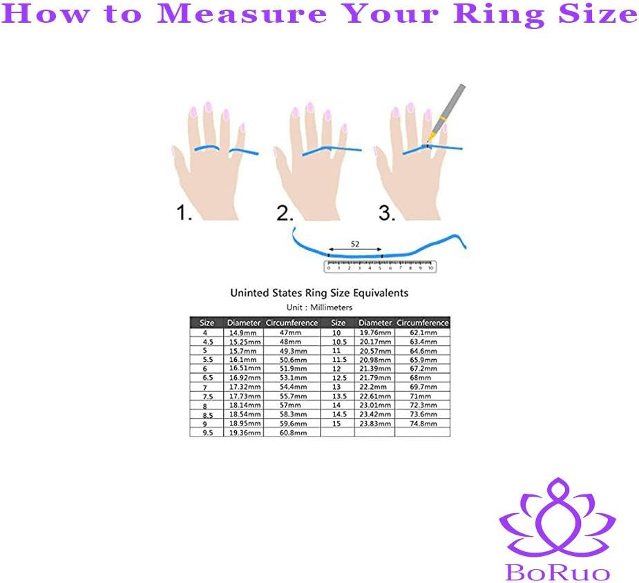 925 Sterling Silver Cubic Zirconia Princess Crown Tiara Wedding CZ Band Eternity Ring 4-12