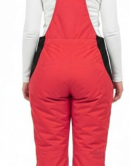 Load image into Gallery viewer, Womens Ski Snow Bibs Pants Insulated Water Resistant Overalls Snowboarding Winter Waterproof Pants Women
