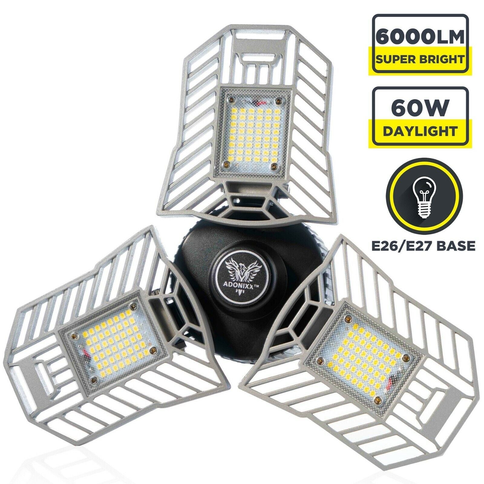 Garage Light- Led Adjustable Light-Basement Led Light