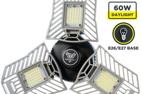 Led Garage Light-Led Adjustable Light-Basement Led Light