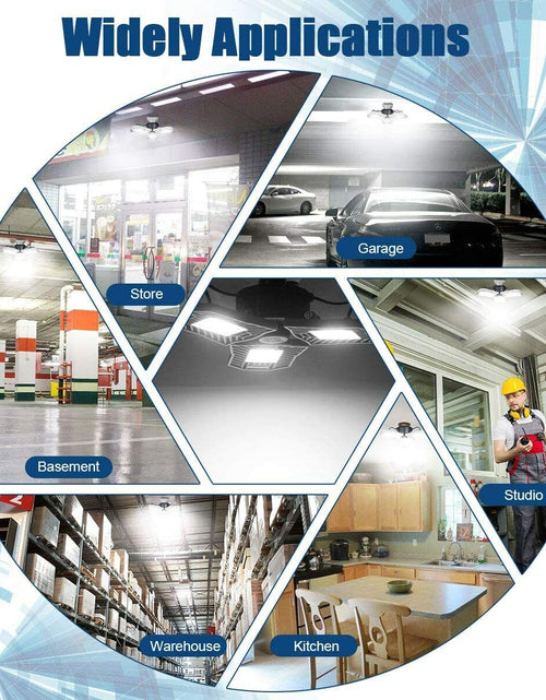 Load image into Gallery viewer, Led Garage Light-Led Adjustable Light-Basement Led Light

